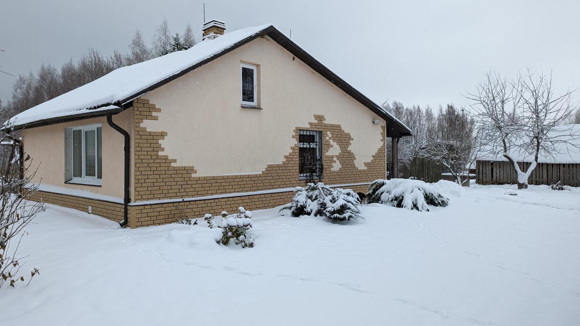 Viesu Maja "Osmany" Dvarci Exterior foto